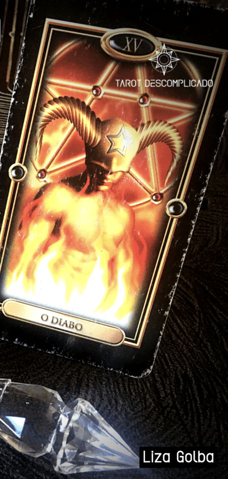 arcano do Diabo e a magia